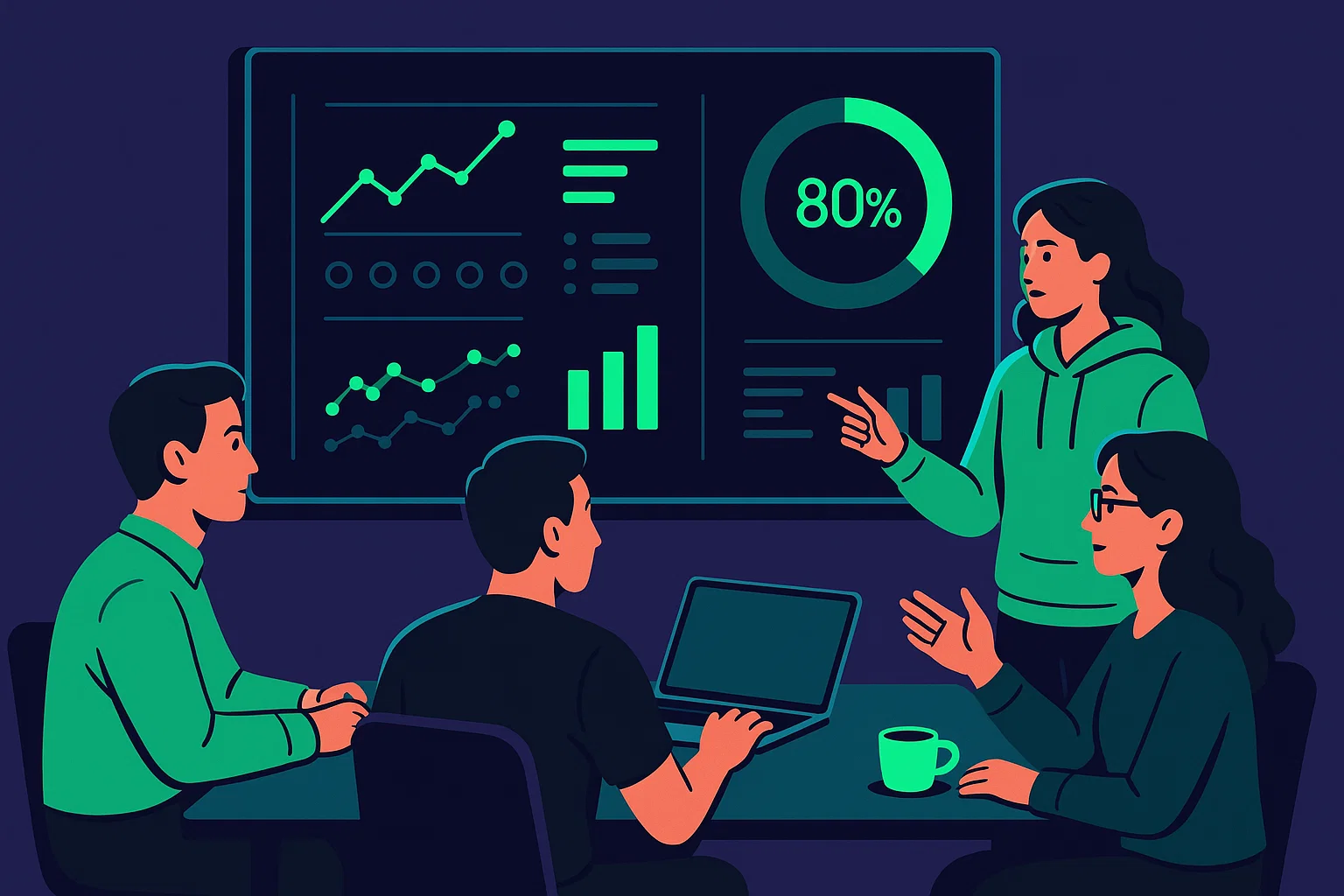Performance dashboard